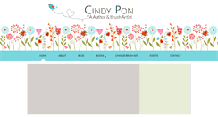 Desktop Screenshot of cindypon.com