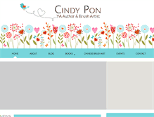 Tablet Screenshot of cindypon.com